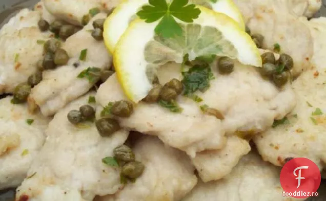 Curcan Muschiulet Scalloppine
