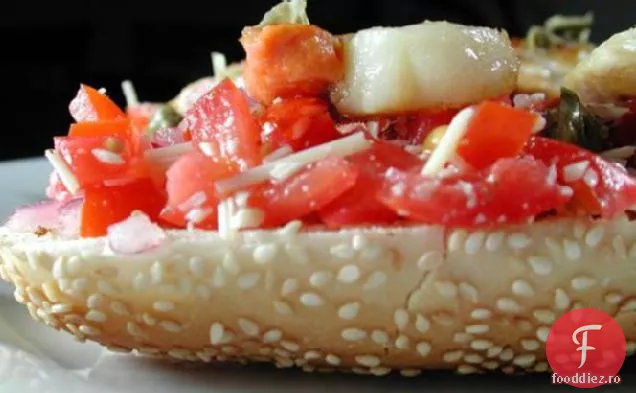Bruschetta De Scoici