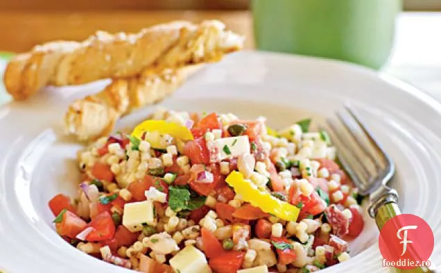 Salată De Paste Monterey Jack Piperată