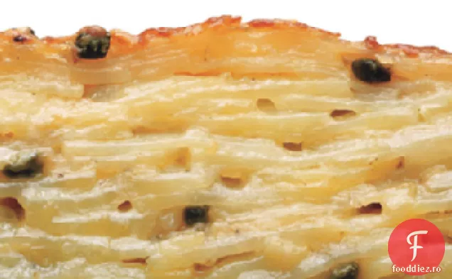 Gratin De Cartofi În Stil Sicilian