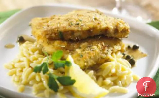 Piept De Curcan Shnitzel Stil