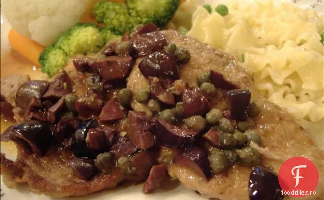 Lemony Pui Piccata