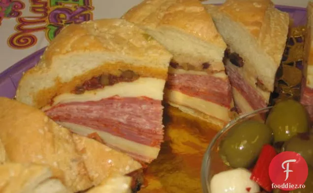 Muffuletta Sandwich
