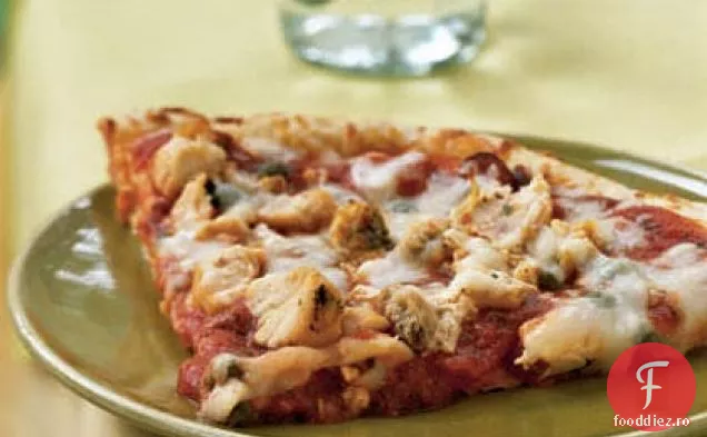 Pui Puttanesca Pizza
