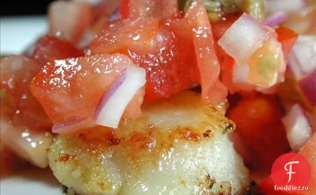 Fripturi Cu Ochi De Coastă Cu Vinaigretă Balsamic-Caper
