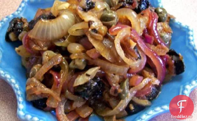 Confit de ceapă fierbinte și dulce