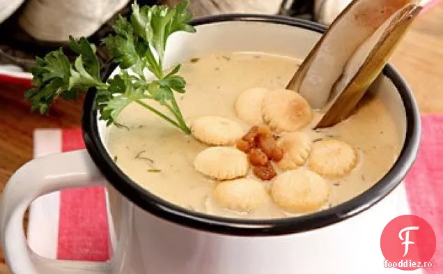Sarge ' s New England Clam Chowder