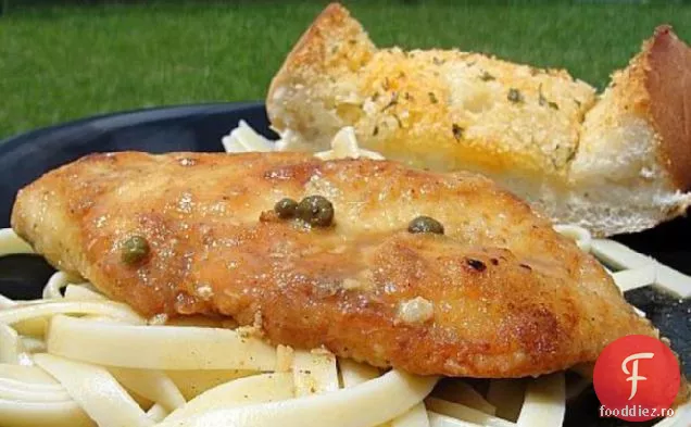 Scallopini de pui al agentului imobiliar