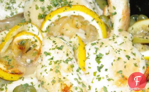 Chicken Marbella-Carte De Bucate Cu Gust De Argint