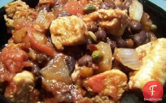 Tocană De Pui Jamaicană