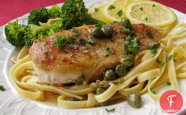 Pui Piccata-Giada De Laurentiis