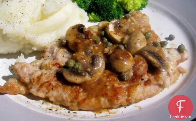Piccata De Vițel