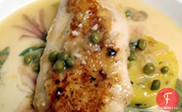 Piccata Ușoară De Pui
