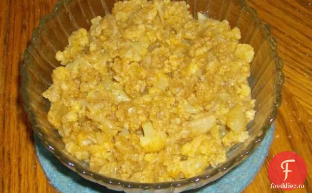 Conopidă condimentată (Chourfleur M ' Charmel)