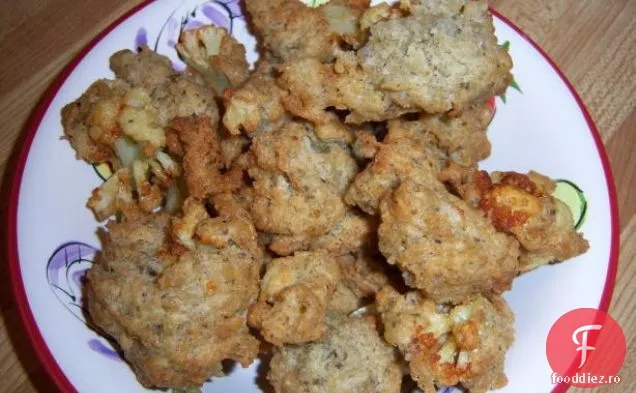 Supă De Cheddar Alb De Conopidă