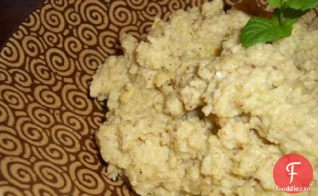 Piure De Conopidă Și Curry