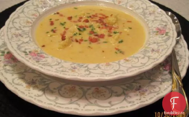 Supă Cremoasă De Conopidă