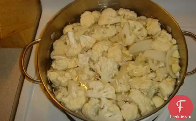 Brânză Faux Taters / Conopidă