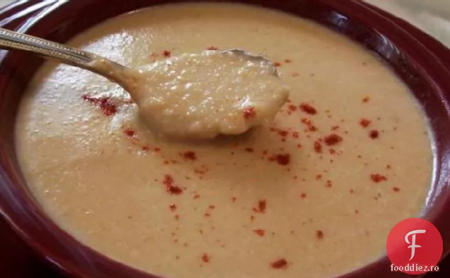 Supă Cremoasă De Conopidă Brânză
