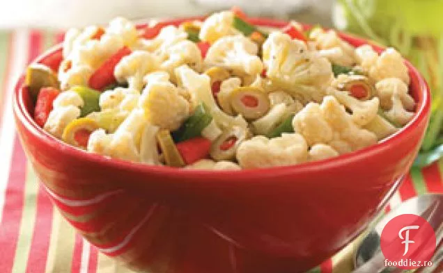 Salată De Legume De Crăciun