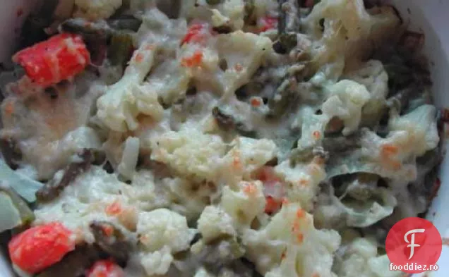 Caserola De Legume (Grönsaksgratin)