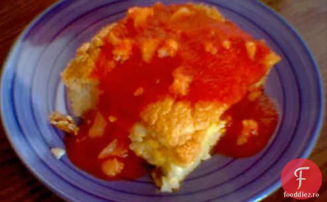 Caserola De Pui Cu Conținut Scăzut De Carbohidrați