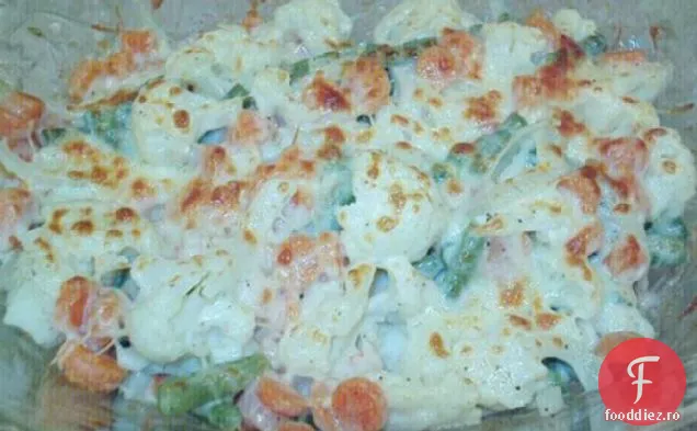 Caserola De Legume Mixte (Gronsaksgratin)