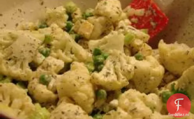 Salată De Conopidă Mată Guacamole