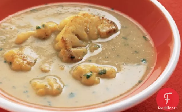Supă De Conopidă Curry
