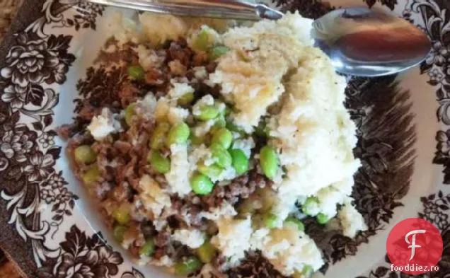 South Beach Dieta Shepherd ' s Pie