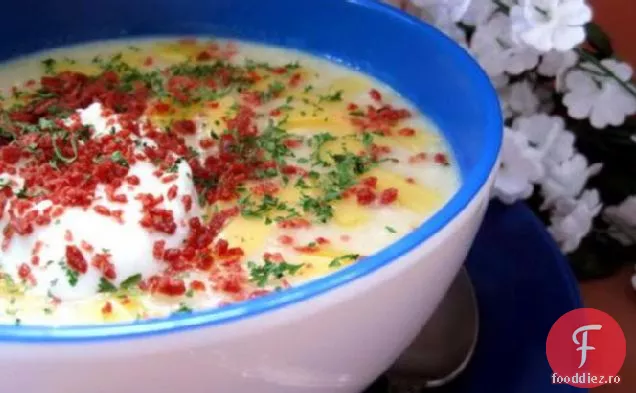 Supă De Cartofi La Cuptor