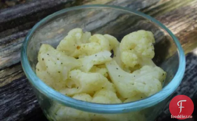 Curry Conopidă Marinată