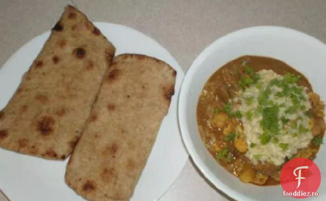 Pui Curry Și Conopidă (Cu Conținut Scăzut De Carbohidrați)