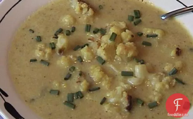 Supă De Conopidă Curry