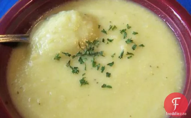 Supă Cremă De Praz