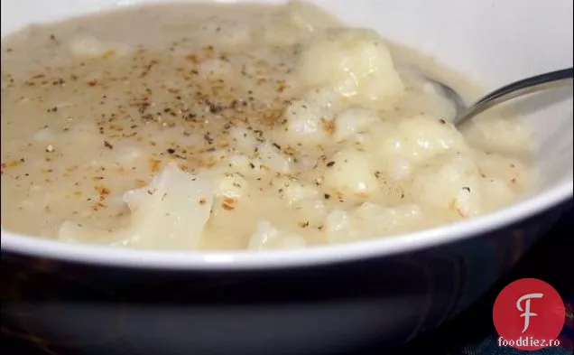 Gratin De Conopidă Brânză