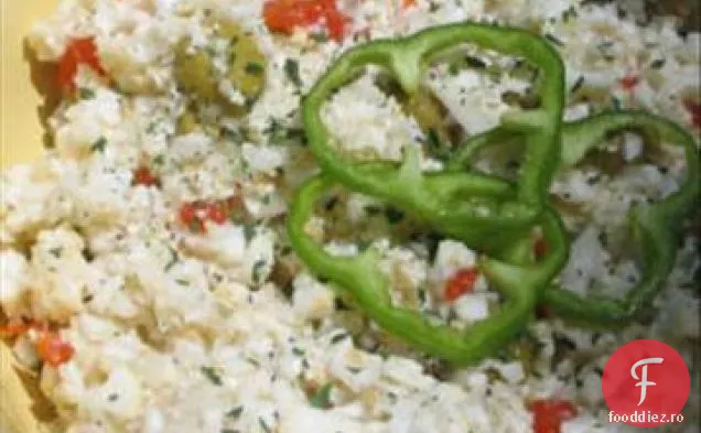 Salată De Conopidă Și Măsline Verzi