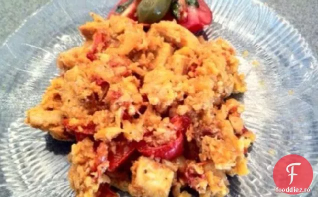 Pui Cu Conținut Scăzut De Carbohidrați Și Paella Chorizo