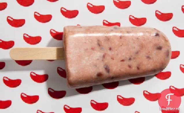 Fasole Roșie Gheață Pops