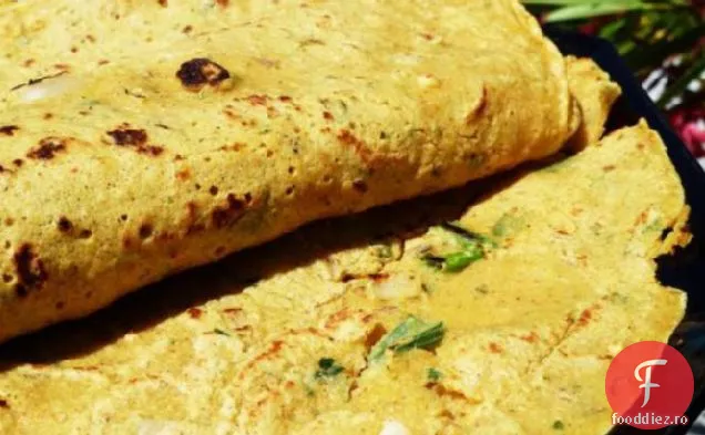 Clătită De Năut Pudla-Besan