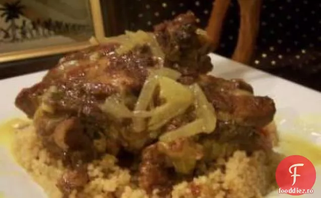 Ras Al-Hanout, Pui Condimentat Marocan