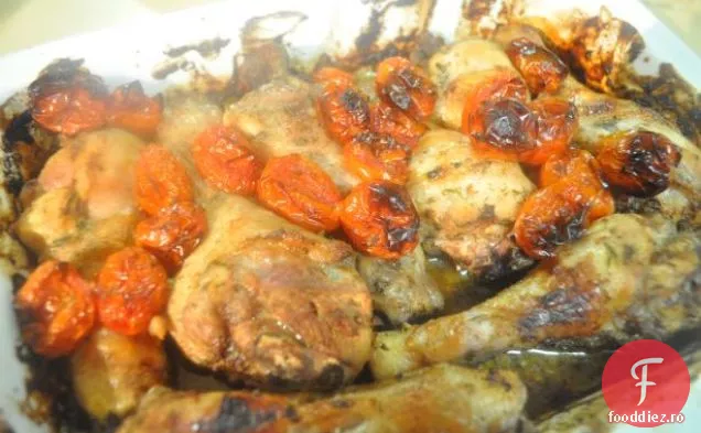 Copane De Pui Glazurate