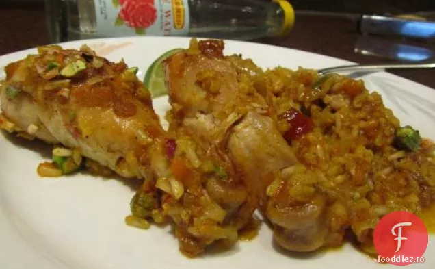 Copane de pui în crustă aromată