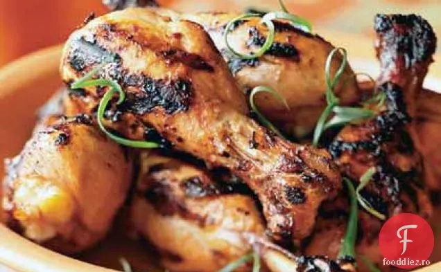 Pulpe De Pui La Grătar Marinate