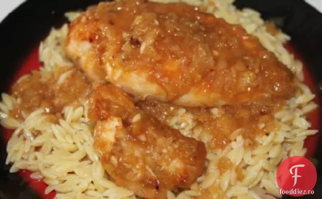 Miere De Usturoi Copane De Pui Prăjite