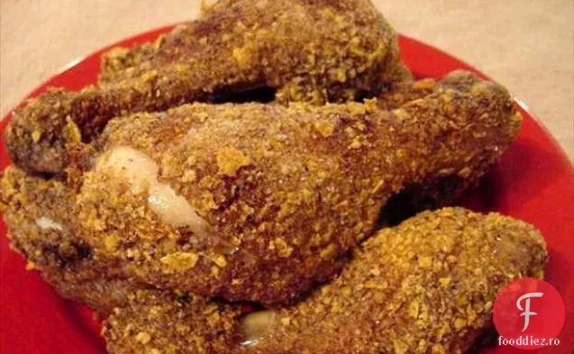Copane De Pui Cu Crustă De Pecan