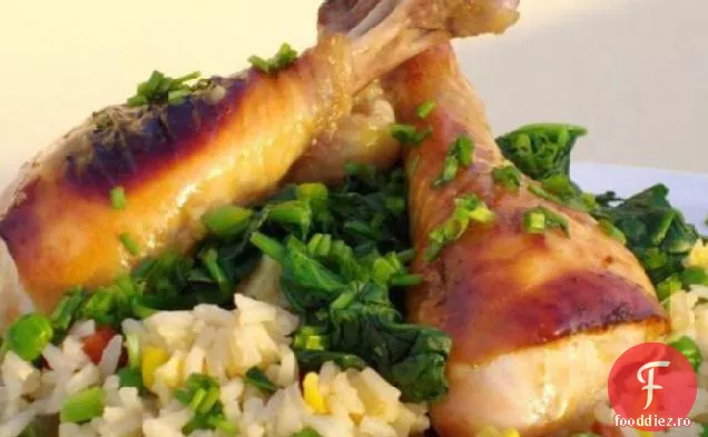 Copane De Soia Și Usturoi Cu Miere La Cuptor