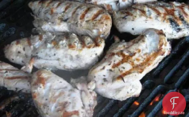 Pui La Grătar Marinat Italian