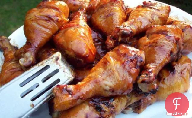 Copane dulci și lipicioase la grătar