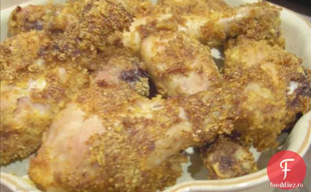 Copane De Pui Cu Usturoi Cu Miere